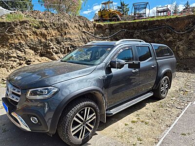 Mercedes-Benz X 350 Austauschmotor 33000km + Sonderaustattung