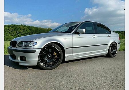 BMW 330i M-Paket Engel Eyes