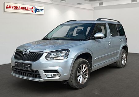 Skoda Yeti 1.4 TSI Automatik AAC SHZ PDC AHK