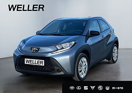 Toyota Aygo (X) 1,0 l, 72 PS 5 M T Cupe, 5-türig TEAMPLAY