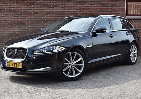 Jaguar XF Sportbrake 3.0D S Sportbrake '15 leer, inruil