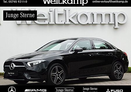 Mercedes-Benz A 250 e Limousine AMG+AHK+Panorama+LED+Totwinkel