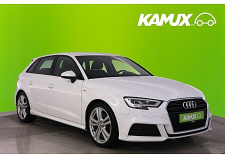 Audi A3 40TFSI quattro Sb S-tronic S-Line+LED+NAVI