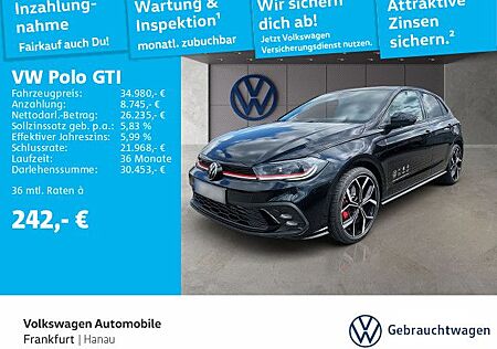 VW Polo Volkswagen GTI 2,0 l TSI DSG Navi IQ.LIGHT - LED-Matri