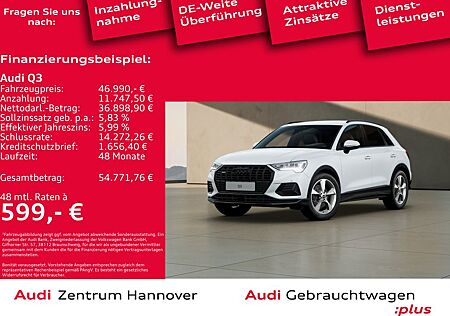 Audi Q3 advanced 40 TFSI quattro AHK virtual Navi Tei