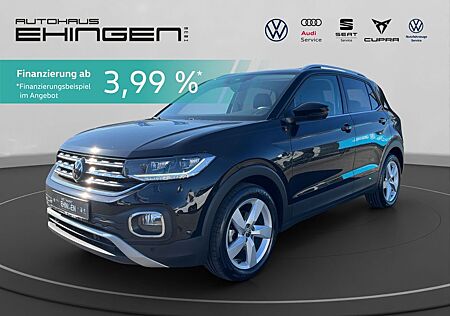 VW T-Cross Volkswagen Style 1.0 TSI DSG LED+AHK+Navi+ACC+Kamer