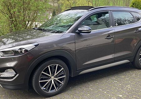 Hyundai Tucson 1.6 T-GDI Premium 4WD DCT Premium