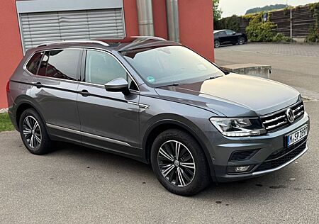VW Tiguan Allspace Volkswagen 2.0 TDI SCR DSG Comfortline ...