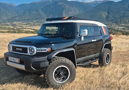 Toyota FJ Cruiser gebraucht kaufen Toyota FJ Cruiser