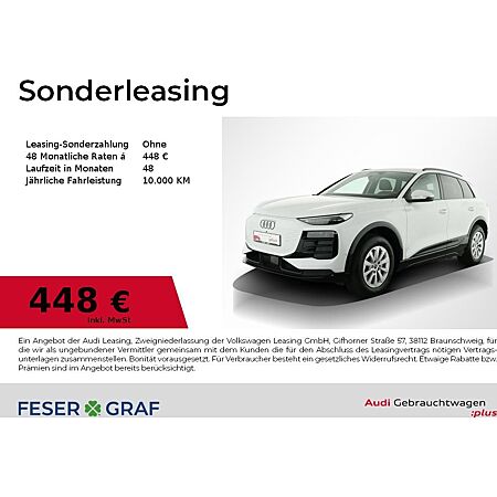 Audi Q6 e-tron leasen