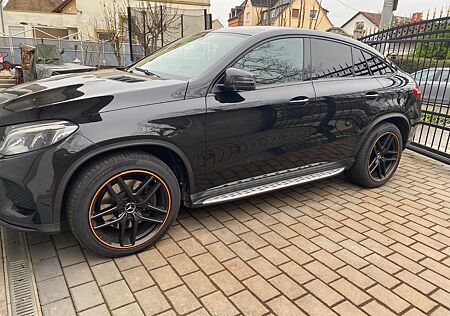 Mercedes-Benz GLE 43 AMG -4MATIC Coupe Voll, Sport Paket V Werg