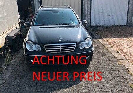 Mercedes-Benz C 350 4MATIC T AVANTGARDE Avantgarde AHK ALLRAD