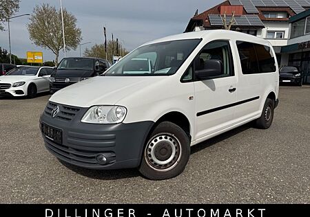 VW Caddy Volkswagen Maxi 1.9 TDI 105ps PDC 5-Sitzer KLIMA XXL