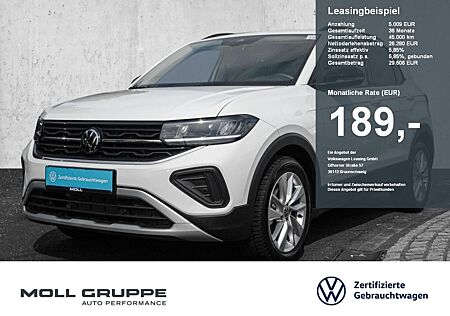 VW T-Cross Volkswagen 1.0 TSI DSG Life LED LM ACC PDC DYNLI