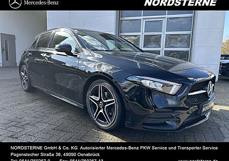 Mercedes-Benz A 180 AMG Line Night Kamera Ambiente Totwinkel
