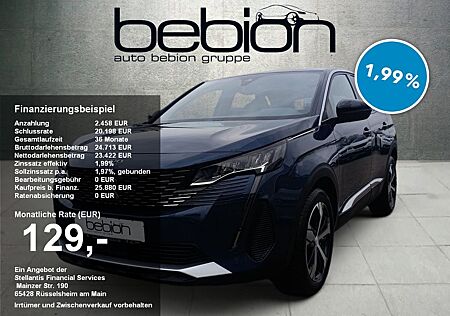 Peugeot 3008 1.5 BlueHDi 130 Allure Pack KeyLess LED PDC