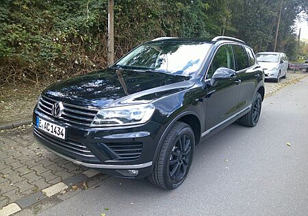 VW Touareg Volkswagen V6 TDI BMT/Start-Stopp Terrain Tech 4Mot