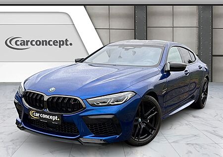 BMW M8 Gran Coupe Comp.*B&W*Sitzlüftung*MDrivers Pac