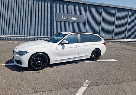BMW 318d Touring -