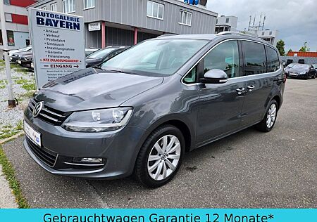VW Sharan Volkswagen Highline BMT/Start-Stopp/ AHK /Navi/
