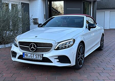Mercedes-Benz C 300 Cabrio/AMG/Designo/Luft/StzKlima/Airscarf/