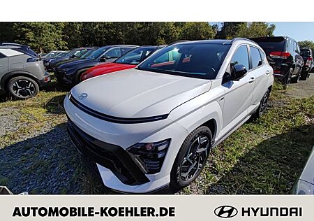 Hyundai Kona SX2 1.6 T-Gdi 198PS DCT 4WD N LINE