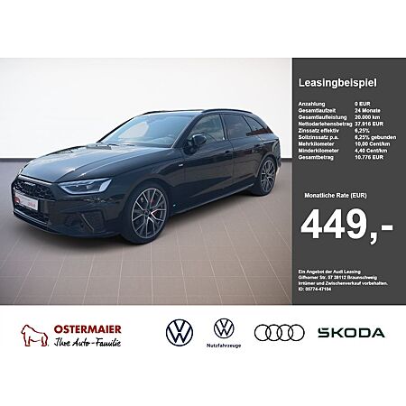 Audi A4 leasen