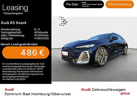 Audi A5 Avant TFSI quattro S line*Navi*Matrix*Alu*PDC