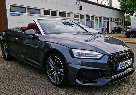 Audi A5 Cabriolet quattro S Line design RS Optik
