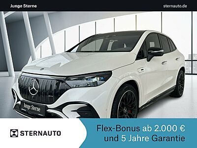 Mercedes-Benz EQE 43 AMG 4M SUV Pano.-Dach/Distronic/Memory