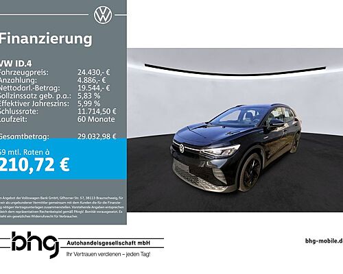 Volkswagen ID.4 Performance Upgrade Pure Assistenzpaket ACC