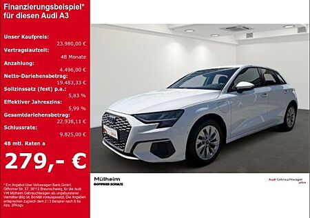 Audi A3 Sportback 40 TFSI e S-Tronic VIRTUAL NAVI SIH