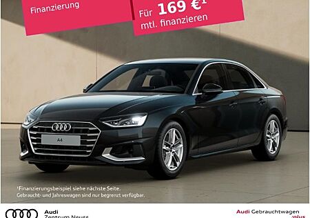 Audi A4 Lim. 35 TDI advanced