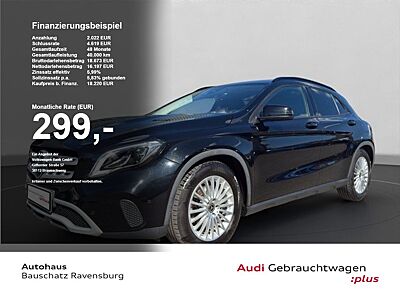 Mercedes-Benz GLA 220 4Matic *LEDER*BUSINESS*SPUR*LED*PRIVACY*