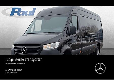 Mercedes-Benz Sprinter 516 CDI KA Klima+Kam+MBUX+Schwingsitz