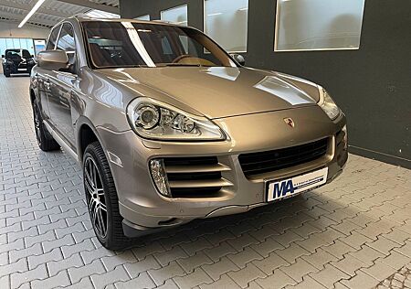 Porsche Cayenne gebraucht kaufen Porsche Cayenne 1.Hand Bi-Xenon S-Dach Sitzh.