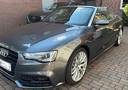 Audi A5 3.0 TDI 160kW S tr. quat. Cabriolet -