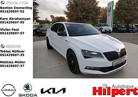 Skoda Superb 2.0 TSI 280PS SportLine 4x4 Panorama-Sch