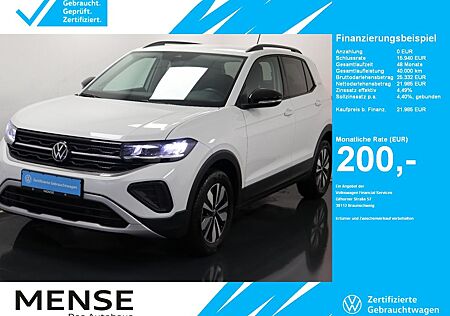 VW T-Cross Volkswagen 1.0 TSI Life Goal CarPlay|AHK|ACC|LED|LM