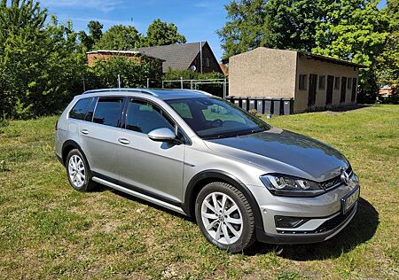 VW Golf Volkswagen 2.0 TDI 135kW DSG 4MOTION BMT Alltrack ...