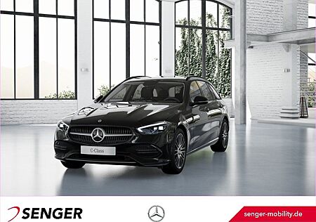Mercedes-Benz C 180 T Rückfahrkamera MBUX-Navi Sitzheizung LED
