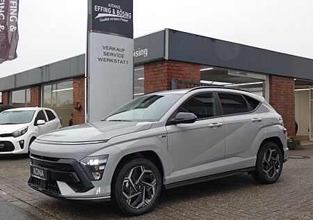 Hyundai Kona SX2 N-Line-DCT-NAV-LKAS-CAM-PDC-BT-ALU-ACC-