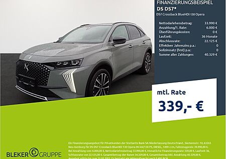 DS Automobiles DS7 Crossback BlueHDi 130 Opera
