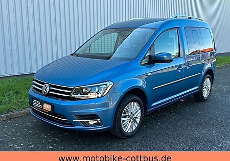 VW Caddy Volkswagen Highline 1.4 TSI ROLLSTUHLRAMPE WENDERAMPE