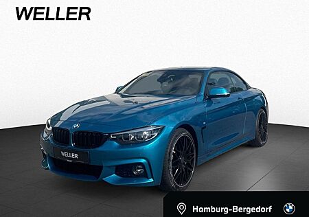 BMW 430i A Sportpaket Bluetooth HUD Navi LED Klima