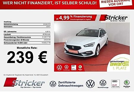 Seat Leon ST FR 2.0TDI DSG 239,-ohne Anzahlung Navi K