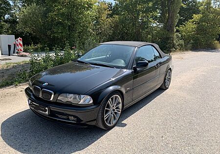 BMW 330 E46 Cabrio, gepflegt, TÜV bis 2027
