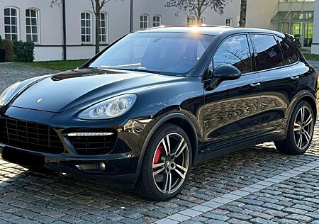 Porsche Cayenne Turbo*Burmester*18-Wege*21ZOLL*VOLL*