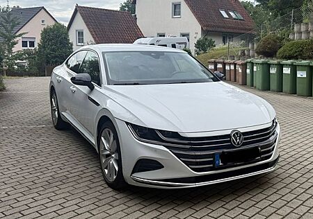VW Arteon Volkswagen 2.0 TSI - DSG Elegance Elegance - weiß