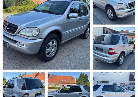 Mercedes-Benz ML 270 ML270 CDI 4MATIC*LEDER*EGSD*NAV*PTS*AHK*GJR*HU27
